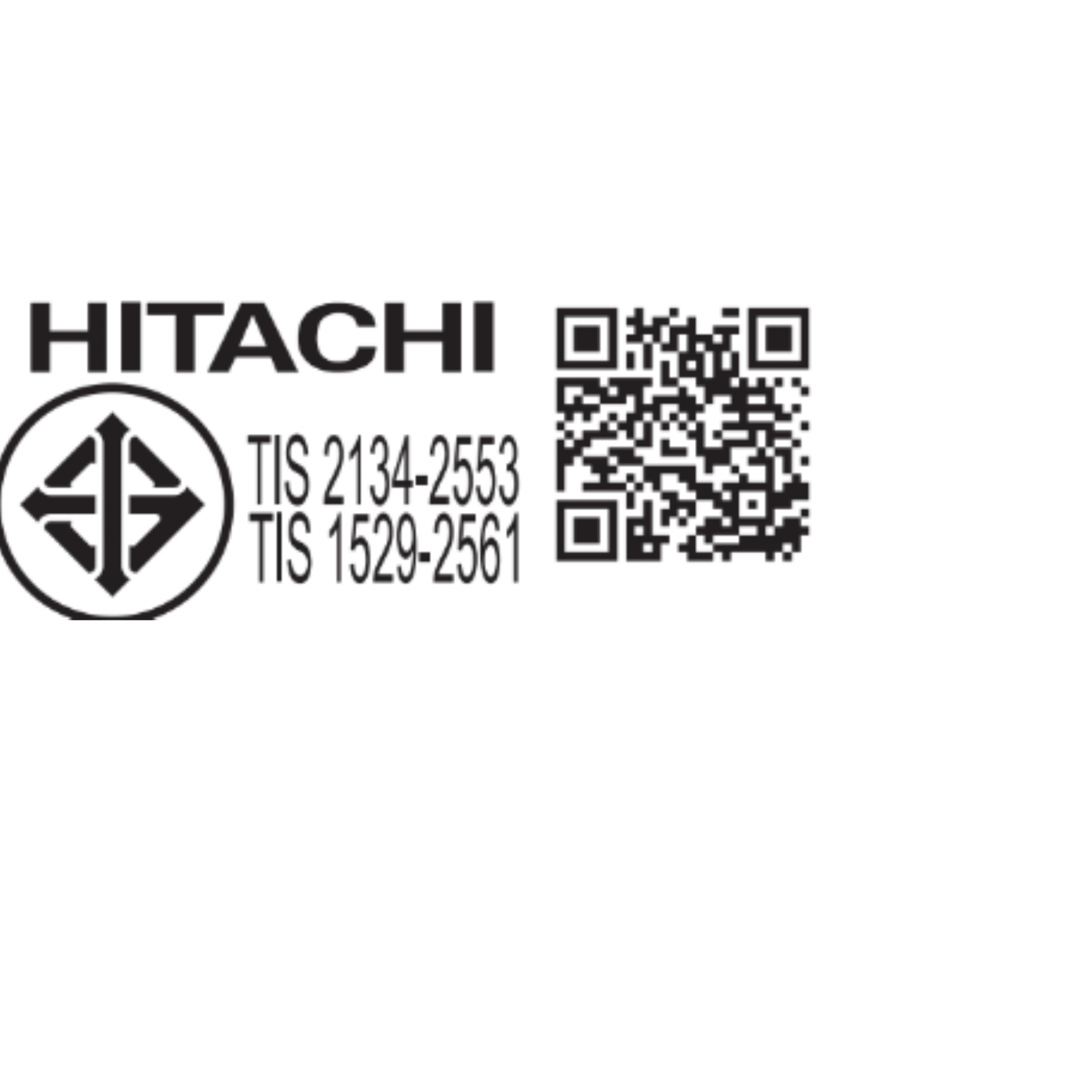 HITACHI เครื่องปรับอากาศ Inverter ขนาด 9400 BTU RAKDH10PCAST สีขาว