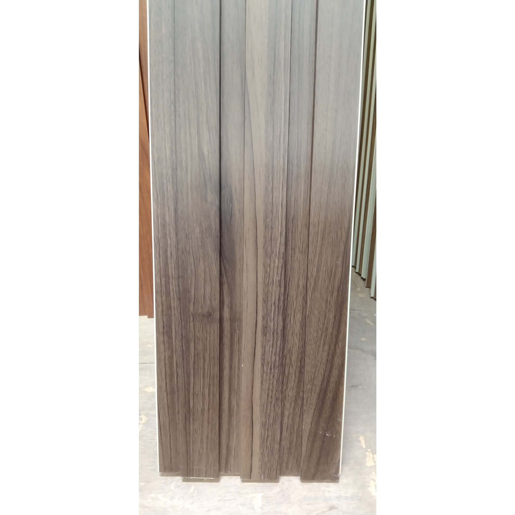 GREAT WOOD ไม้ฝ้าระแนง WPC P12-195 12.5x192x2900 มม. WALNUT