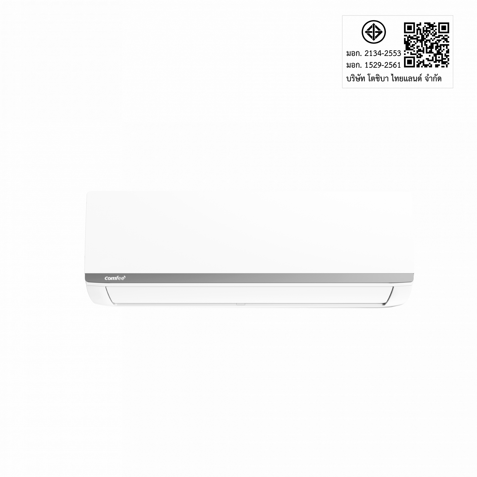 Comfee เครื่องปรับอากาศ Inverter ขนาด 9,089 BTU CF-09VAGF-T2สีขาว