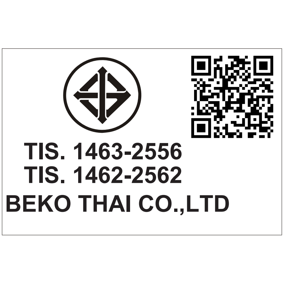 BEKO เครื่องซักผ้าฝาหน้า 10 กก. Inverter WCV10749XMST สีเทาแมนฮัตตัน