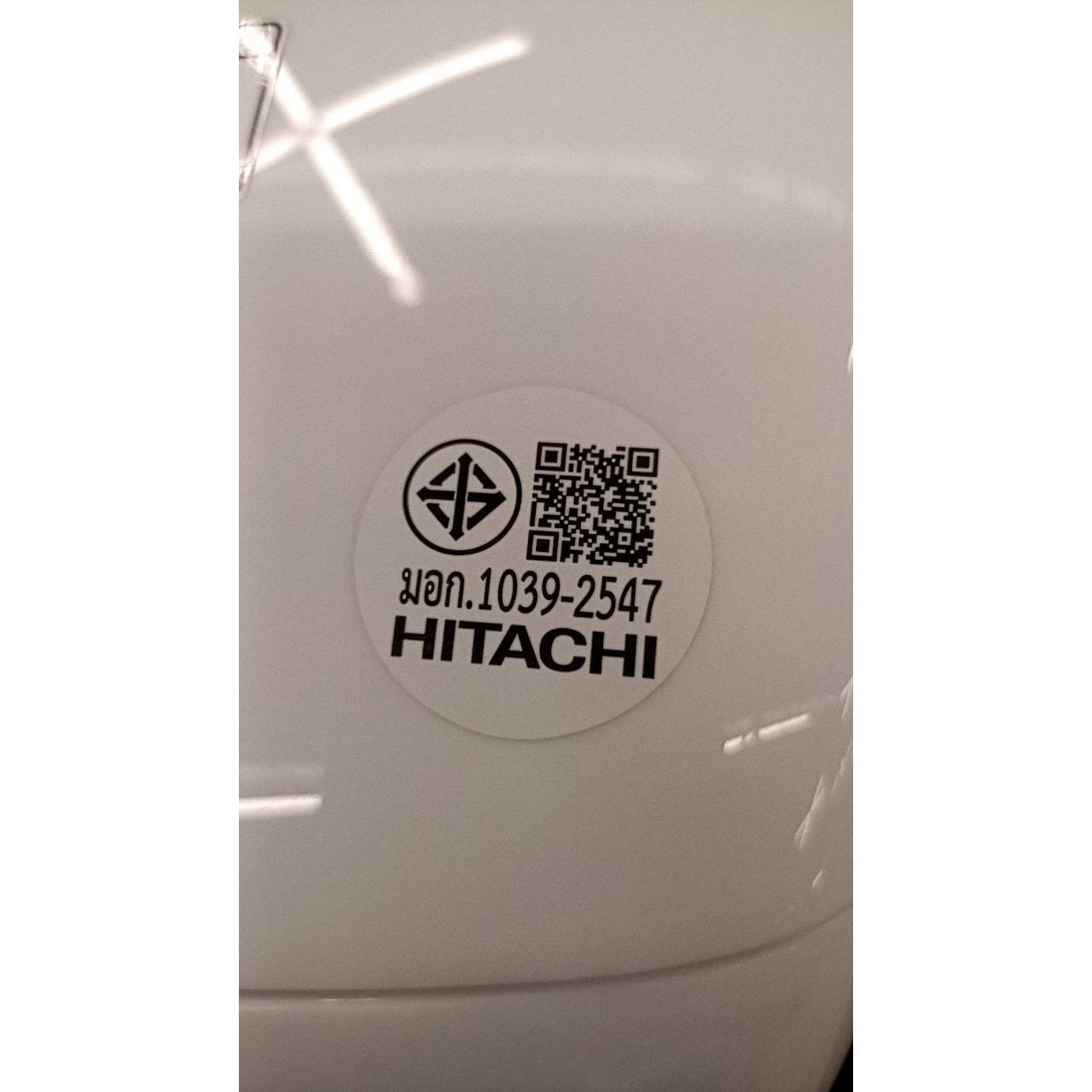 HITACHI หม้อหุงข้าว 1ลิตร RZ-ZH10 W สีขาว