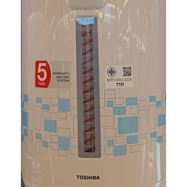 TOSHIBA กระติกน้ำร้อน 3.3 ลิตร PLK-G33ESB สีฟ้า