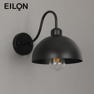 EILON โคมไฟผนังลอฟท์ รองรับกำลังไฟ 40 W รุ่น EGBD-WG6603B สีดํา ขั้ว E27