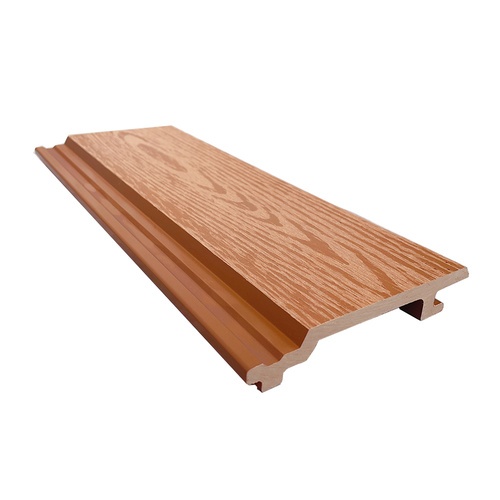 GREAT WOOD ไม้ผนัง WPC รุ่น WP02 ขนาด 12x300x2 ซม.สีไม้สัก