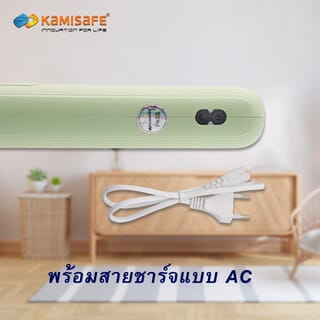 KAMISAFE ไม้ตียุง ชาร์จไฟ รุ่น KM-3883 คละสี