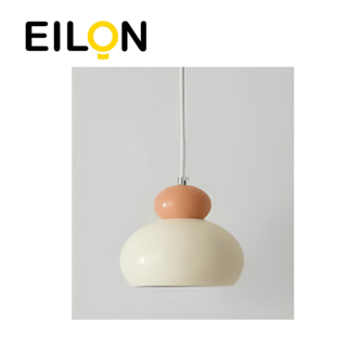 EILON โคมไฟแขวนเพดาน ขั้วE27 รุ่น CDD2023-813 สีขาว