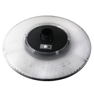 EILON โคมไฟสนาม UFO โซลาร์เซลล์ พร้อมรีโมท 600W รุ่น ETYD-600W-0065 แสงเดย์ไลท์  (เฉพาะตัวโคม)