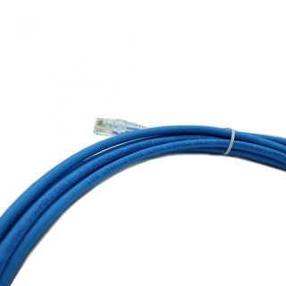 LINKสายแลน สายพ่วง CAT 5E RJ45 3 M. รุ่น US-5010LZ-4 สีฟ้า