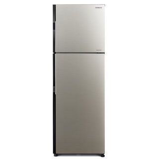 HITACHI ตู้เย็น 2 ประตู 8.1 คิว RH230PD BSL สีเงิน