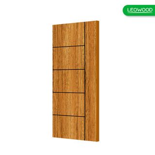 LEOWOOD ประตูปิดผิวเมลามีน iDoor รุ่น S6-06 ขนาด 80x200 ซม. สีบาซิลเลี่ยนทีค