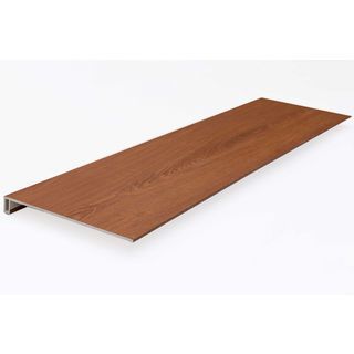 Tapio แผ่นพื้นบันไดSPC 30x120x5 ซม. รุ่น1210 สีไม้โรสวู๊ด