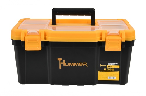 HUMMER กล่องเครื่องมือพลาสติก-ABS Latches 16” รุ่น 320101