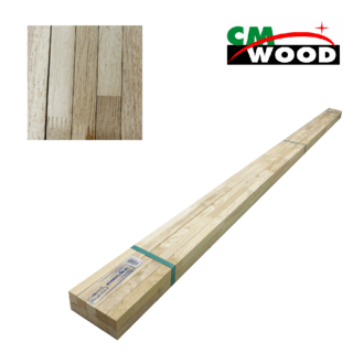 CM WOOD ไม้โครง ไม้ยางพาราจ้อยส์ (1x10) 22x22x2500มม.