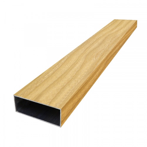 WELLINGTAN อะลูมิเนียมโปรไฟล์ ALU2980-2T02 2”x 298ซม. Golden Teak