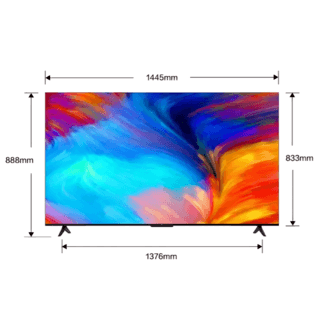 TCL UHD ทีวี ขนาด 65 นิ้ว รุ่น 65P635