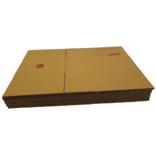 i-box OTP กล่องพัสดุ รุ่น 3PBC-10 ขนาด 20x30x11 ซม. สีน้ำตาล (10 ใบ/แพ็ค)