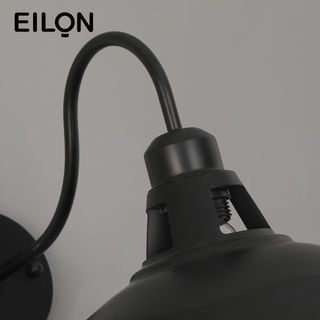 EILON โคมไฟผนังลอฟท์ รองรับกำลังไฟ 40 W รุ่น EGBD-WG6601B สีดํา ขั้ว E27