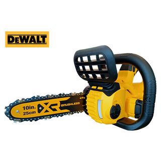 DEWALT เลื่อยโซ่ไร้สาย 10นิ้ว 18V DCM565N-B1 เฉพาะตัวเครื่อง