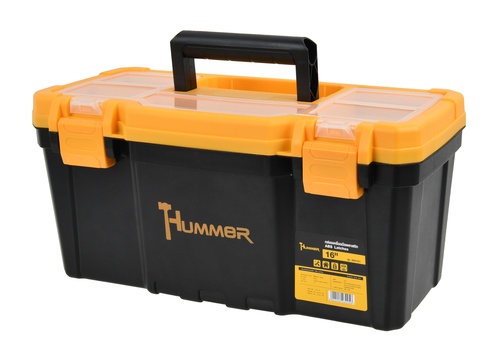 HUMMER กล่องเครื่องมือพลาสติก-ABS Latches 16” รุ่น 320101