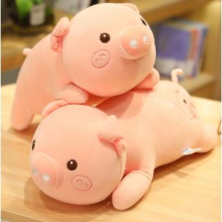 KOJI ตุ๊กตาลูกหมูน่ารักแบบนอน รุ่น KOJI-17 ขนาด40x45ซม.