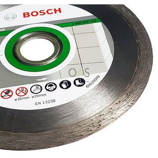 BOSCH ใบเพชร 4 กระเบื้อง ตัดเปียก #704