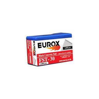 EUROX ตะปูยิงคอนกรีต FST30 1000 นัด