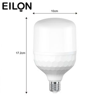 EILON หลอด LED Bulb 35W ขั้ว E27 รุ่น ELQP-T100-35W-6500K High Watt แสงเดย์ไลท์