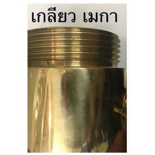 ข้อต่อสวมเร็ว NPT+ฝาปิดพร้อมโซ่ ชนิดทองเหลือง 2.5