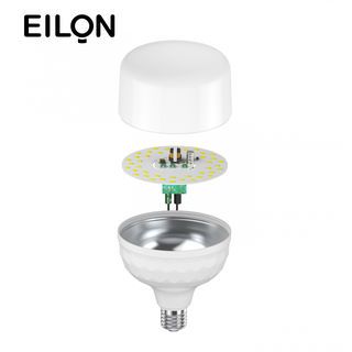 EILON หลอด LED Bulb 45W ขั้ว E27 รุ่น ELQP-T115-45W-6500K High Watt แสงเดย์ไลท์