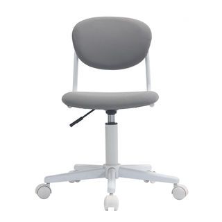 SMITH เก้าอี้สำนักงาน รุ่น GLIDO ขนาด 53x53x70.5-82.5ซม.สีเทา 