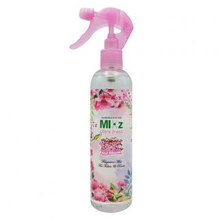 MIXz สเปรย์ปรับอากาศ  กลิ่น Pink blossom (แพ็คคู่) 300 มล. รุ่น ultra fresh