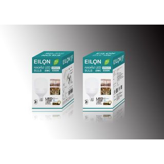 EILON หลอด LED Bulb 35W ขั้ว E27 รุ่น ELQP-T100-35W-6500K High Watt แสงเดย์ไลท์