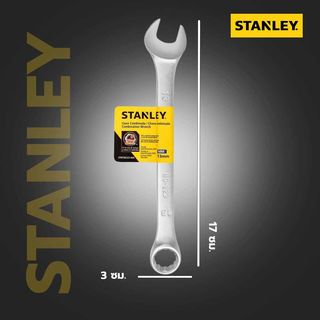 STANLEY ประแจแหวนข้าง ปากตาย 13 มม. รุ่น STMT80223-8