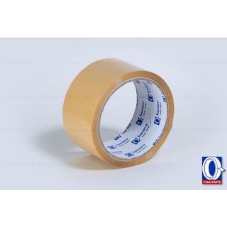 THAI TAPE เทป OPP แกน 3 ขนาด 48mm.x45Y สีน้ำตาล