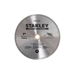 STANLEY ใบตัดเพชร 7 คอนกรีต แกรนิต รุ่น STA47701L