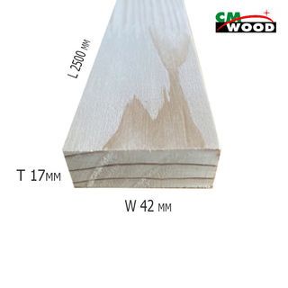 CM WOOD ไม้โครง ไม้สนนิวซีแลนด์จ๊อยส์ (1x10) 17x42x2500มม.