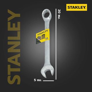 STANLEY ประแจแหวนข้าง ปากตาย 22 มม.รุ่น STMT80236-8