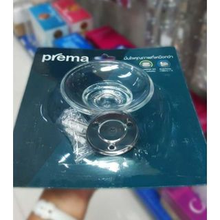 Prema ที่ใส่สบู่ จานแก้ว รุ่น PM015(HM)   สีโครเมี่ยม