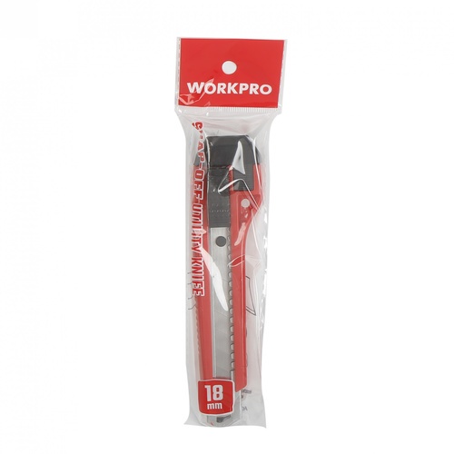 WORKPRO  มีดคัตเตอร์  18 มม.  รุ่น WP212007