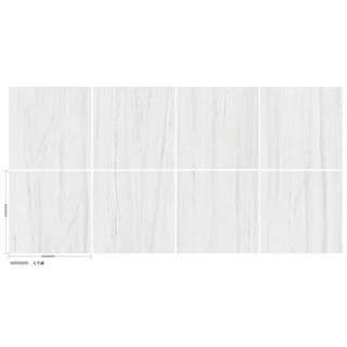 Marbella 60x60 กระเบื้องพอร์ซเลน รุ่น สโตน มาเบิ้ล Glazed Tile P6039 (4P) Random