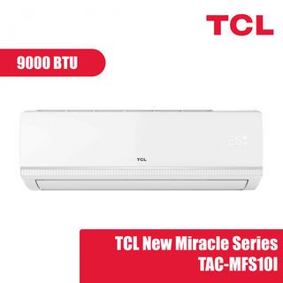 TCL เครื่องปรับอากาศ Fix Speed ขนาด 9,000 BTU รุ่น TAC-MFS10I คอยล์เย็น