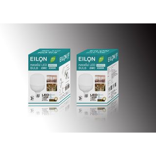 EILON หลอด LED Bulb 45W ขั้ว E27 รุ่น ELQP-T115-45W-6500K High Watt แสงเดย์ไลท์