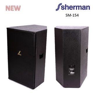 Sherman ชุดลำโพงกลางแจ้ง รุ่น SM-154 สีดำ