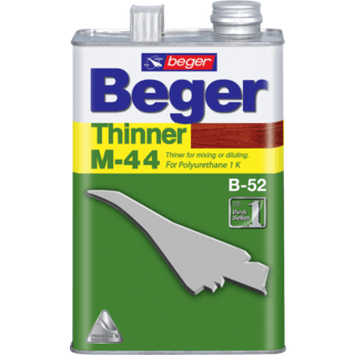 Beger ทินเนอร์ M-44 1กล. (ใช้เจือจางโพลียูรีเทน)