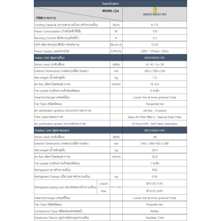 MITSUBISHI HEAVY DUTY เครื่องปรับอากาศ รุ่น Standard Non-Inverter ขนาด 9000 BTU DXK10CXV-W1 สีขาว