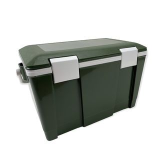 EVEREST COOLER BOX ถังแช่อเนกประสงค์ 15 ลิตร สีเขียวทหาร